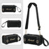 TXEsign Travel Carrying Case for Marshall Middleton Portable Bluetooth Speaker, with Shoulder Strap Protective Cover Replacement Strap Carrying PU...