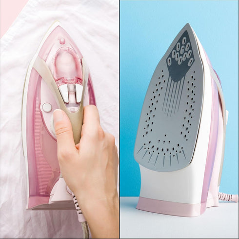 2pcs Iron Cover Non Stick Iron Shoe Aluminum Electric Iron Assistant Tool Iron Sole Plate Accessory Ironing Protector Fits Smaller Than 193mm(Leng...