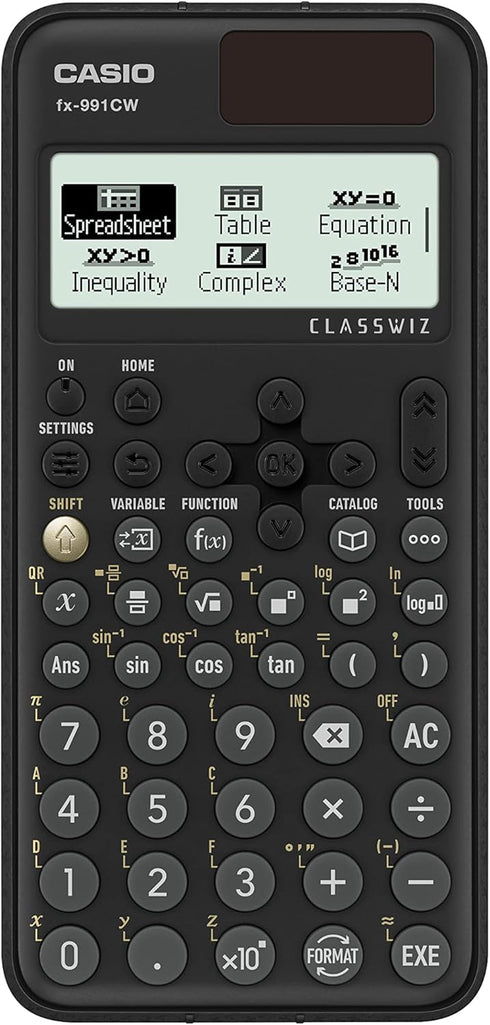 FX-991CW Advanced Scientific Calculator...