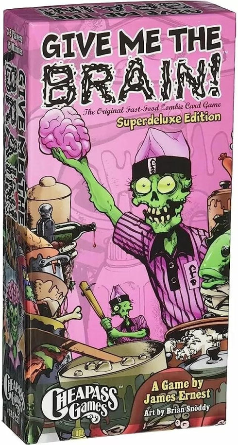 Give Me The Brain Superdeluxe Edition...