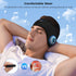 LC-dolida Bluetooth Headband, Cozy Wireless Band Sleep Headphones Sleep Mask with Thin HD Stereo Speakers Music Headband Perfect for Side Sleepers...