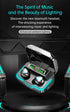 True Wireless Earbuds, 2024 Bluetooth Headphones 5.3 Earbuds, Waterproof Touch Control Ear Buds in-Ear Built-in Mic, with LED Power Display, IP7 W...