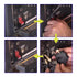 HAKATOP SW7B On-Off Toggle Switch 2 Prong for Delta, Aftermarket Replaces Parts Ryobi Table Saws Drill Press Delta 489105-00 46023 Switch...