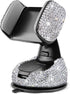 Dashboard Phone Holder Bling Phone Mount for Car,Car phone holder Mount with One More Air Vent Base,Phone Holder Car Accessories,Universal Car Pho...