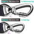 Hotsky Tactical Dog Leash Heavy Duty for Medium Large Dogs, 4-6Ft Strong Bungee Shock Absorbing Dog Leash, Padded Double Handle Military Dog Leash...