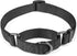 Nylon Adjustable Martingale Dog Collars,Comfort and Silky Training Dog Collar with Heavy Duty Metal Harware D-Ring for Large Breed Dogs.(Black, La...