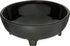 Carlisle FoodService Products 087803 Molcajete Ramekin, 8 oz. Black, Melamine...