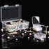 Jutieuo Small Bead Organizers, 32 Pieces Plastic Storage Cases Mini Clear Bead Storage Containers Boxes with Hinged Lid and Large Rectangle Organi...