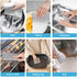 AIDEA Multipurpose Wire Dishwashing Rag for Wet and Dry, 12PK Multipurpose Cleaning Pads, Non-Scratch Wire Dishcloths for Cookware, Sinks, Dishes,...