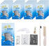 Hygiene Kit, Hygiene Kit Bulk, Individually Packed, Travel Hygiene Kit With Toothbrush, Toothpaste, Comb, Shampoo, Shower Gel, Shower Cap And Soap...