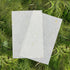 60 Sheets A4 Mulberry Paper,Vagocom Handmade Origami Paper Natural Fiber Rice Paper Sheets for Decoupage Paper,DIY Art Crafts(White+Yellow)...