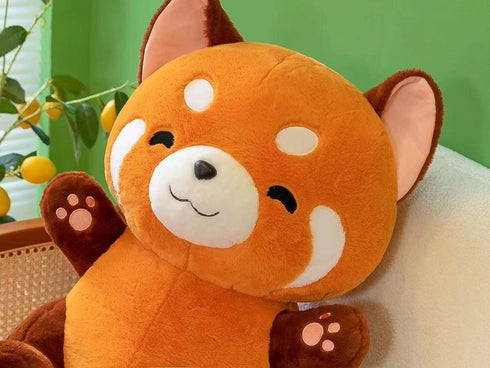 Red Panda Stuffed Animal Cute Red Panda Plush Toy 9 inch Gift for Girls Boys Christmas Valentine's Day(red Panda)...