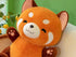 Red Panda Stuffed Animal Cute Red Panda Plush Toy 9 inch Gift for Girls Boys Christmas Valentine's Day(red Panda)...