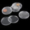 20 Pcs Coin Capsules 40mm Coin Protectors Case Coin Collection Holder Storage Container Clear Rounds Coin Case for Coin Collection Supplies Storag...