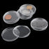 20 Pcs Coin Capsules 40mm Coin Protectors Case Coin Collection Holder Storage Container Clear Rounds Coin Case for Coin Collection Supplies Storag...