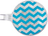 BonJour Coffee and Tea BPA-Free Plastic Smart Brewer, 19.5-Ounce, Blue Chevron,Aqua...