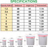 2.6 Gallon Trash Bag Drawstring, Small Garbage Bags 2.6 Gal, 1.18Mil Thickness, 40x50cm, 4.9g/pcs, Pack of 22, Unscented, Clear...