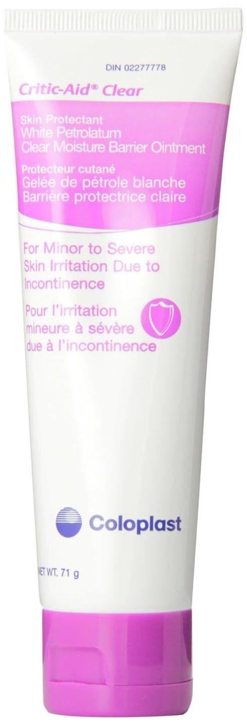 Critic-Aid Clear Moisture Barrier Ointment 2.5 oz (71 g) Tube/Each...