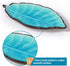2 Pack Leaf Spoon Rest, Ceramic Ladle Holder, Modern Farmhouse Decorative Utensil Rester for Stove Top, Kitchen Counter, Dining Table, Coffee Stat...