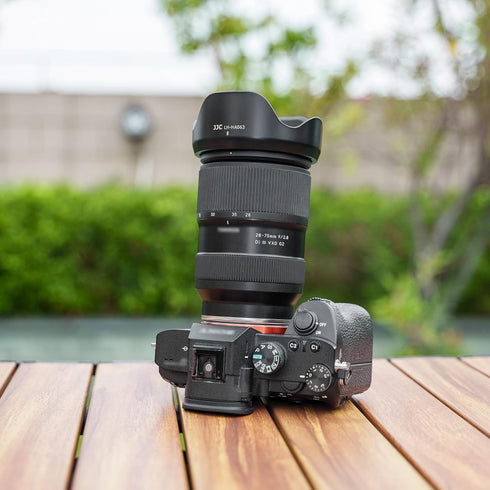 Lens Hood for Tamron 28-75mm f/2.8 Di III VXD G2 (Sony E) (Model A063),Reversible Lens Shade Replace Tamron HA063 Bayonet Hood,Compatible with 67m...
