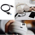 USB-C Charger Charging Cable Cord for Sony WH-1000XM4 WH-1000XM3 WF-1000XM4 WH-XB900N WH-CH510 WI-1000XM2 WI-C200 WI-XB400, AKG Y400 Y600NC, WF-10...