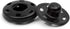 Dritz 80-2-1 Sew-On Snaps, Black, Size 2 6-Count...