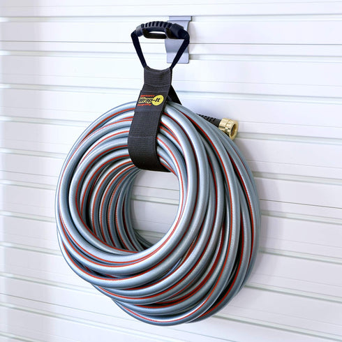 Easy-Carry Wrap-It Storage Straps - 28” (2-Pack) – Heavy-Duty Hook and Loop Extension Cord Carrying Strap, Hanger, Keeper, Organizer with Handle f...