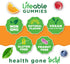 Lifeable Vitamin B Complex Gummies for Adults | with Vitamin C | Great Tasting Vitamin B Gummies | for Energy and Nerve System | Vegan B Complex V...