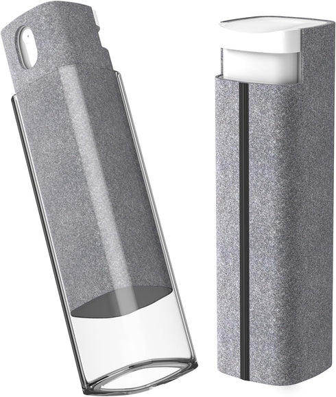 Screen Cleaner Kit, BoYata 3-in-1 Touchscreen Mist Cleaner Spray Bottle & Microfiber Cloth, Portable Reusable Fingerprint-Proof Spray Bottle Tool ...