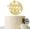Gold Glitter Happy Eid Cake Topper - Ramadan Muslim Islamic Decoration - Muslim Islam Eid Celebration Decoration...