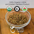 Organic Way Premium Grade Tulsi/Holy Basil (Krishna) Cut & Sifted (Ocimum tenuiflorum) - Herbal Tea | USDA & Kosher Certified | Raw, Vegan, Non GM...
