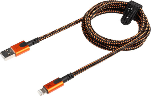 CXX002 Xtreme Series USB-A to Lightning Cable, 4.9-Ft....
