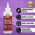 Aleene's Fabric Fusion Permanent Fabric Adhesive 3-Pack, 4 oz....