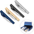 SEVENSTONE 4 Pcs Tie Clips for Men Tie Pin Set Ties Necktie Business Bar Clips...