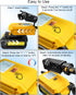 Soldering Iron Station Compatible with Dewalt 20V/18V DCB203 DCB204 DCB205 DCB206 Battery, Portable Cordless Soldering Iron Station Tool for DIY A...