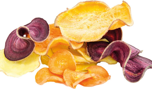 Boerner Crispymaker Set (Set of 2/ Orange) • Microwave Chips Crisp Maker • Make Fresh Homemade Crisps in Minutes • Vegetable Chips without Oil...