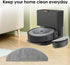 Vacuum Accessories Kit for Irobot iRobot Roomba Combo i5, i5+,j5, j5+ Robot Vacuum- 4 Mop Pads...