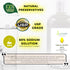 SODIUM LACTATE for Soap Making & Lotions | 60% USP Pure Natural Preservative | Harder Bar of Soap, Bigger Yield, Faster Cure Time, Provides Moistu...
