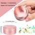 Portable Pill Box Pill Case Daily - Waterproof Single Metal Pill Container for Pocket Purse, Aluminium Alloy Round Daily Medicine Organizer to Hol...