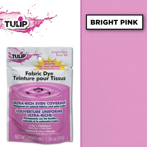 Tulip Permanent Fabric Dye Powder, Bright Pink...