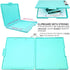 Clipboards with Storage, Storage Clipboard with Low Profile Clip, A4 Binder Clipboard Folder Side-Opening, Waterproof nursing Clipboard, Smooth Wr...