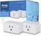 Smart Wi-Fi Plug Adaptor, 2 Pack - Smart Plug to Connect Your Devices to Your Wi-Fi......