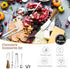 Charcuterie Board Accessories 20pcs,Cheese Butter Spreader Knives Set Wooden Handle Cheese Spreader Knive Mini Tongs, Spoons Forks Dip Bowls for P...