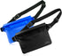 Waterproof Waist Pouch 2-Pack | Beach Accessories Fanny Pack for Swimming Snorkeling Sailing Kayaking Beach Pool Water Parks | Keep Your Phone Wal...
