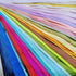 Chenkou Craft Solid Satin Ribbon Ribbons Assorted 40 Yards 2" (50mm) Christmas Craft Bow Party Decoration Packing Ribbons (Mix, 2"(50mm))...