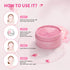 BREYLEE Rose Eye Mask– 60 Pcs, Under Eye Patches,Eye Patches For Puffy Eyes,Hydrates, Improves And Firms The Eye Area, Suitable For Both Women And...