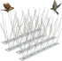 Bird Spikes Pigeon Spikes : 3.2ft Anti Bird Spikes for Outside to Keep Birds Away, Cat Spikes, Fence Spikes, Bird Nest Preventer, Stainless Steel ...