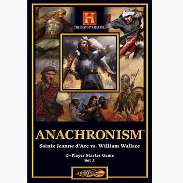 Anachronism St. Joan Vs. Wallace Starter Deck...