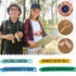 Kids Explorer Kit - Outdoor Pretend Play Kit for Kids - Montessori Outdoor Toys with Wooden Camera Toy, Magnifying Glass, Binoculars, Compass - Ca...