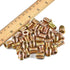 80 Pieces 1/4"-20 Wood Inserts Bolt Furniture Screw in Nut Threaded Fastener Connector Hex Socket Drive for Wood Furniture Assortment (1/4"-20 x15...